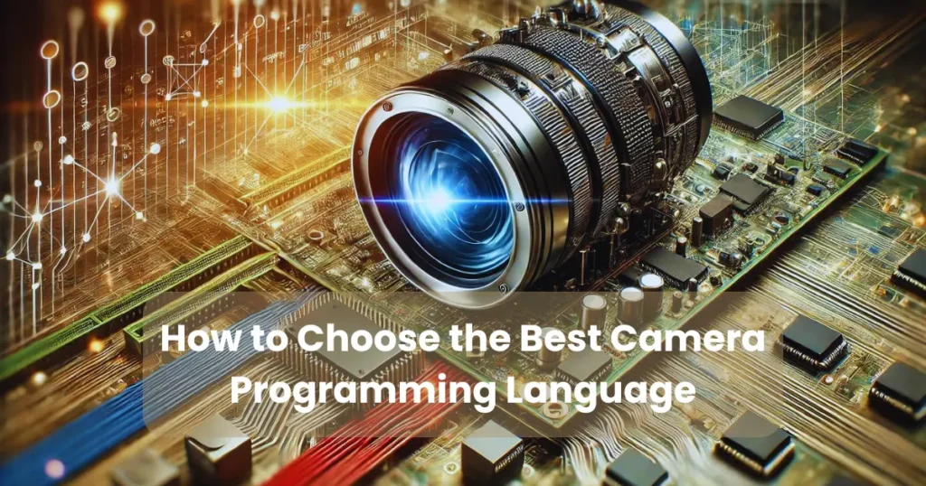 How to Choose the Best Camera Programming Language