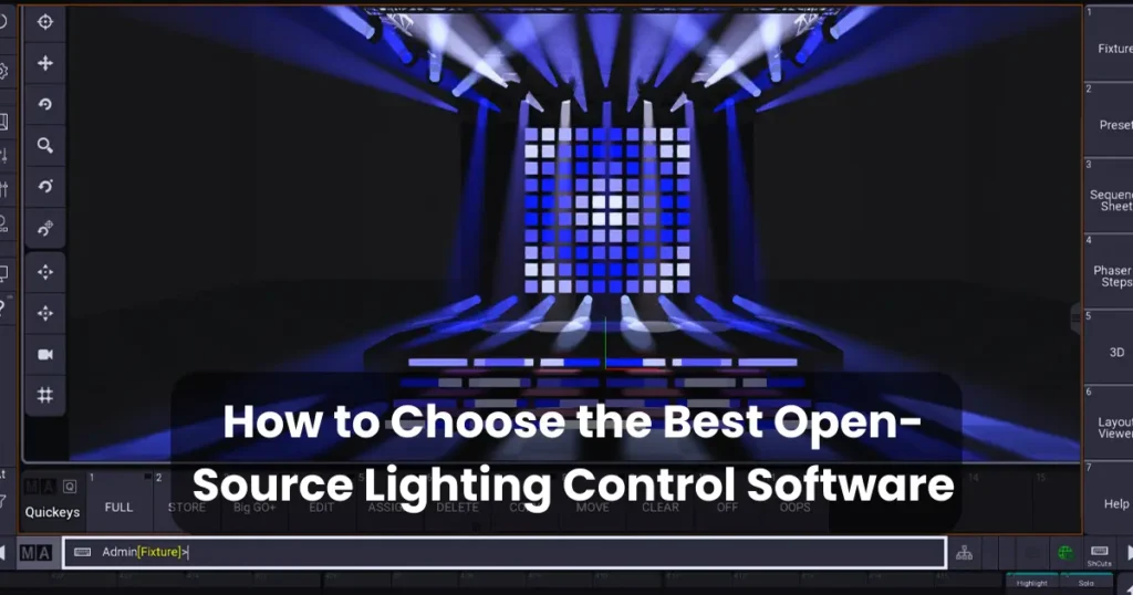 How to Choose the Best Open-Source Lighting Control Software