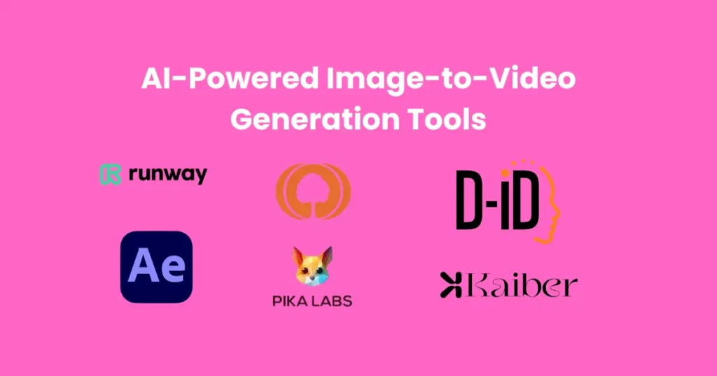 AI-Powered Image-to-Video Generation Tools