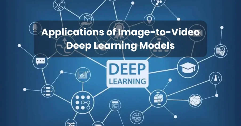 Applications of Image-to-Video Deep Learning Models