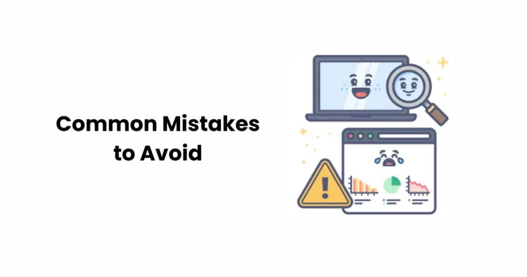 Common Mistakes to Avoid