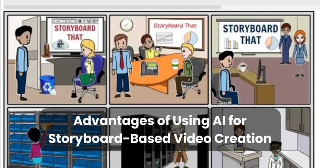 Advantages of Using AI for Storyboard-Based Video Creation