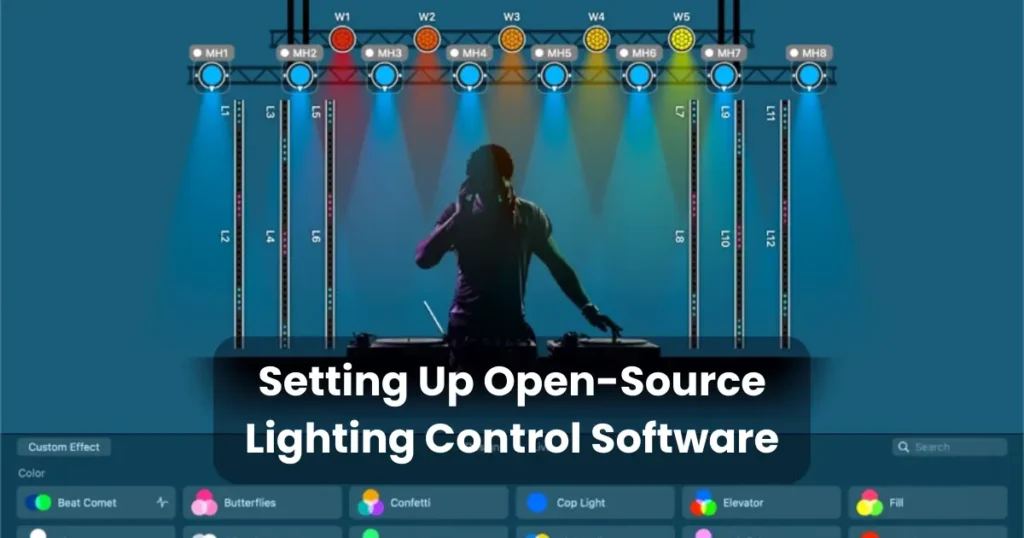 Setting Up Open-Source Lighting Control Software