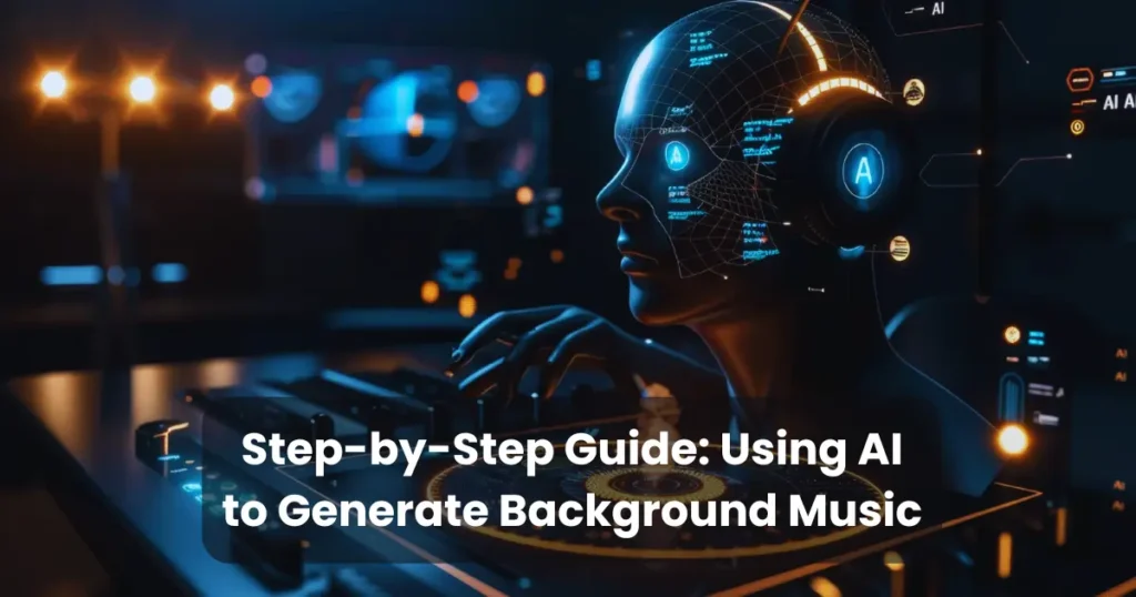 Step-by-Step Guide: Using AI to Generate Background Music