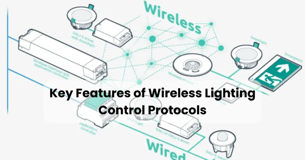 Key Features of Wireless Lighting Control Protocols