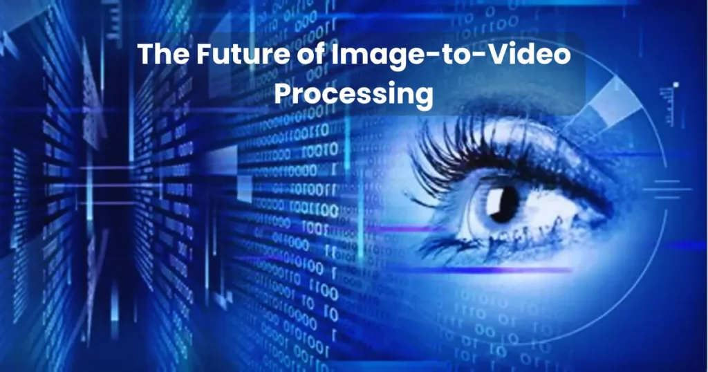 The Future of Image-to-Video Processing