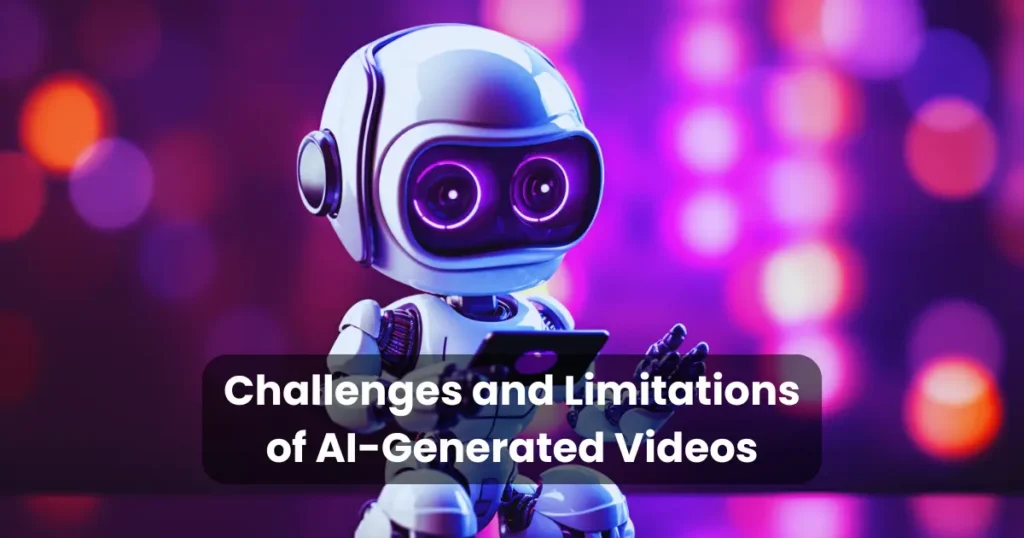 Challenges and Limitations of AI-Generated Videos