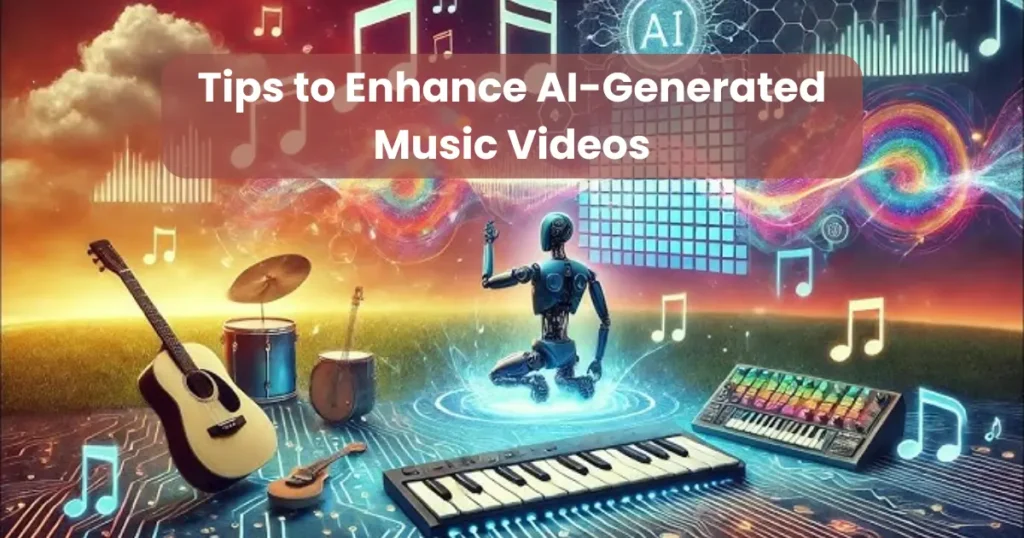 Tips to Enhance AI-Generated Music Videos