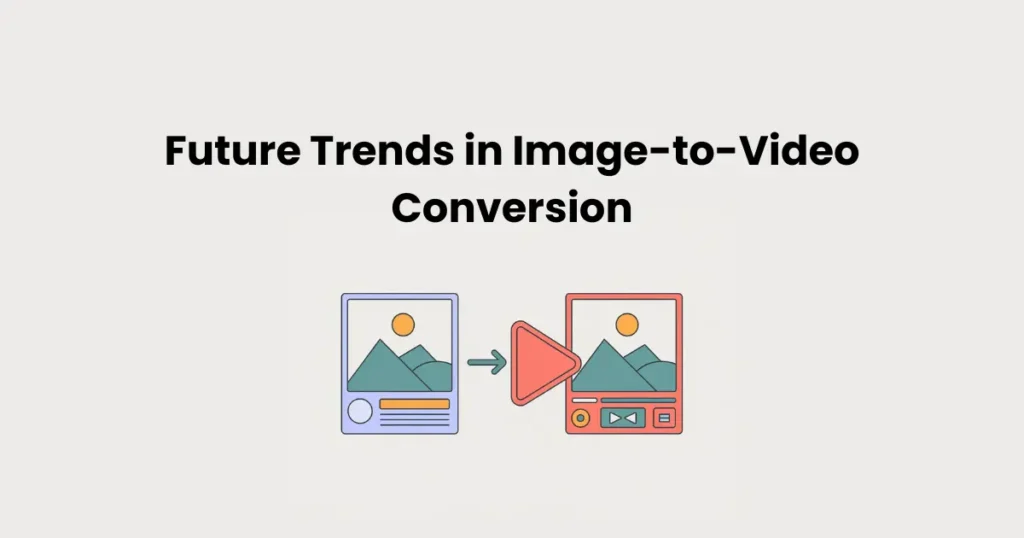 Future Trends in Image-to-Video Conversion