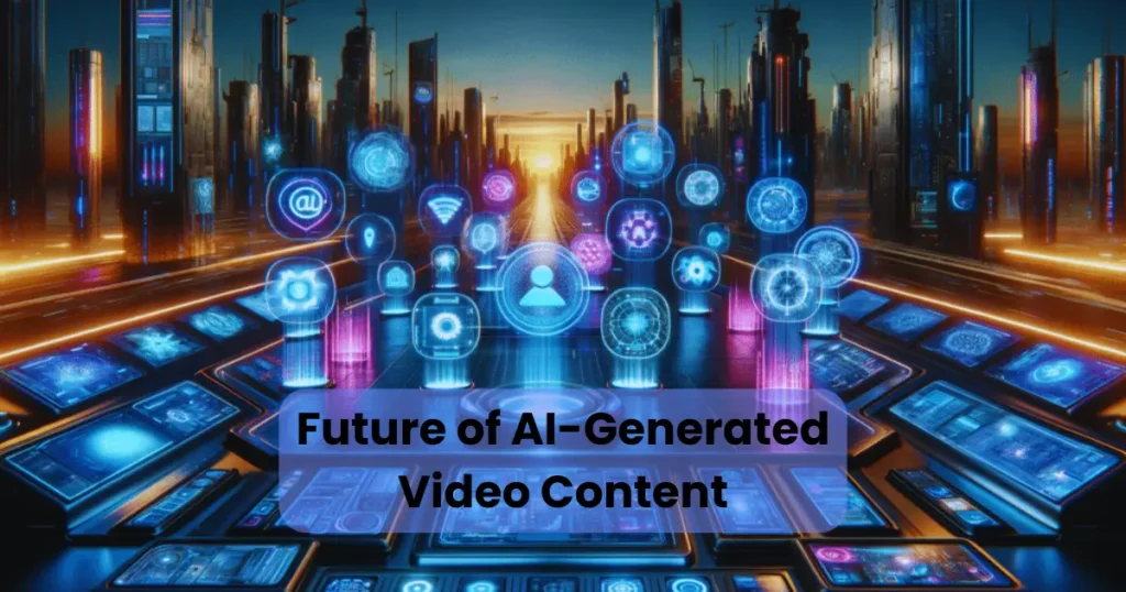 Future of AI-Generated Video Content