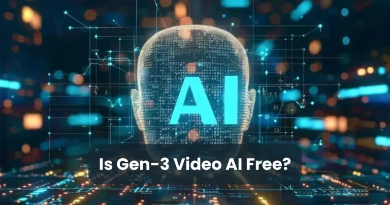 Is Gen-3 Video AI Free?