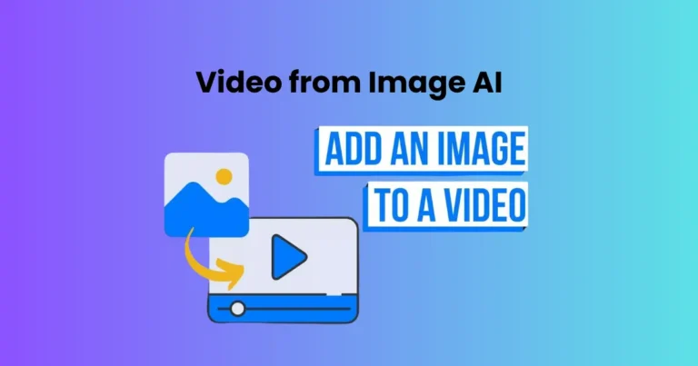 Video from Image AI