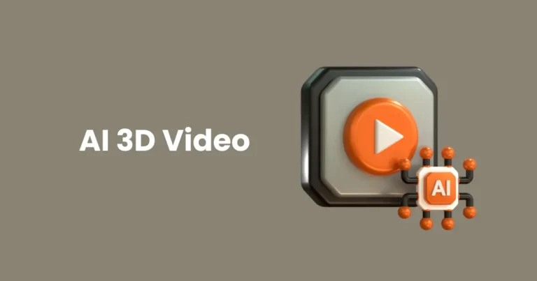 AI 3D Video