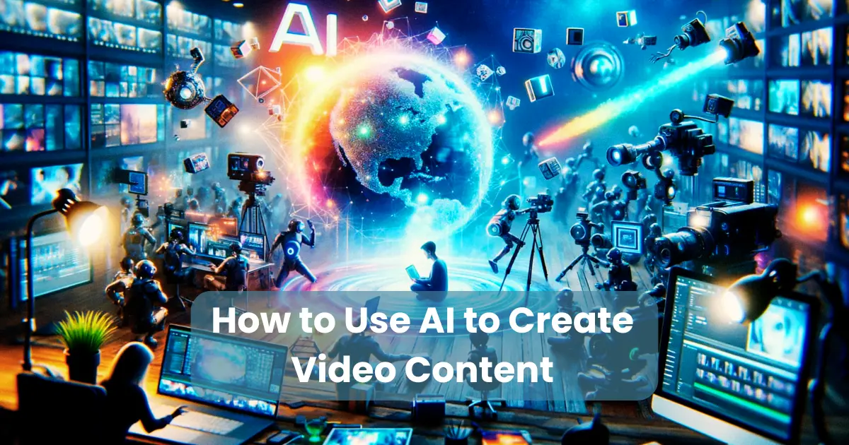 How to Use AI to Create Video Content