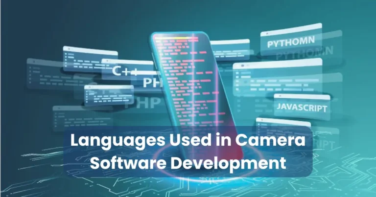 Languages Used in Camera Software Development