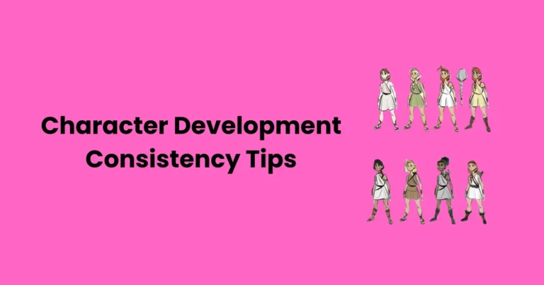 Character Development Consistency Tips