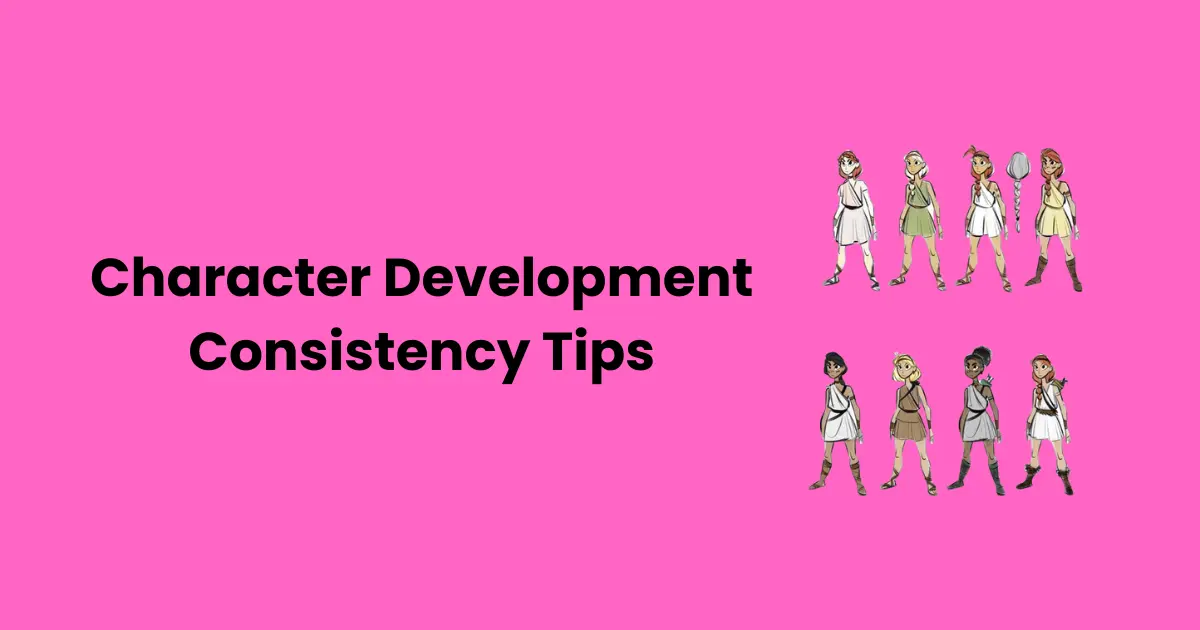 Character Development Consistency Tips