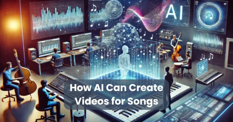 How AI Can Create Videos for Songs