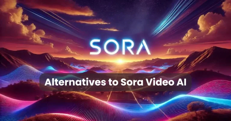 Alternatives to Sora Video AI