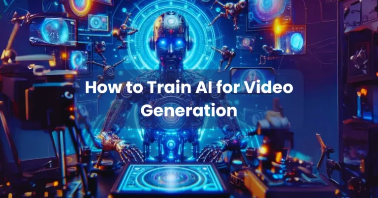 How to Train AI for Video Generation