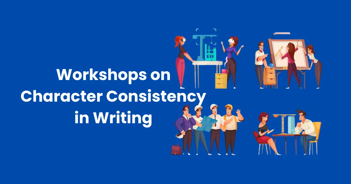 Workshops on Character Consistency in Writing