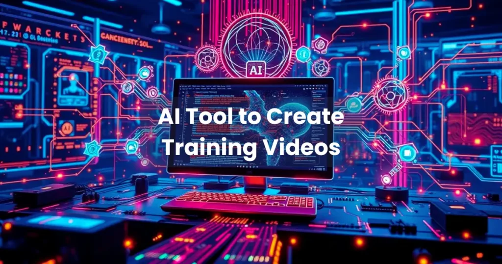 AI Tool to Create Training Videos