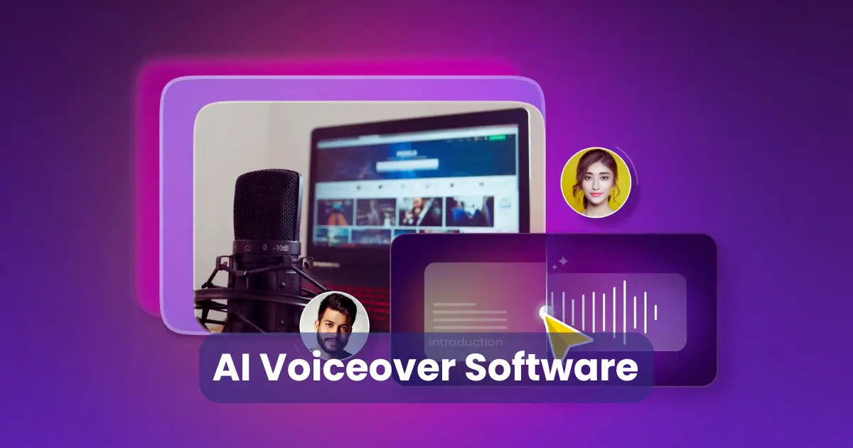 AI Voiceover Software