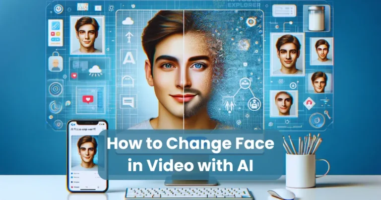 How to Change Face in Video with AI