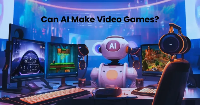 Can AI Make Video Games?