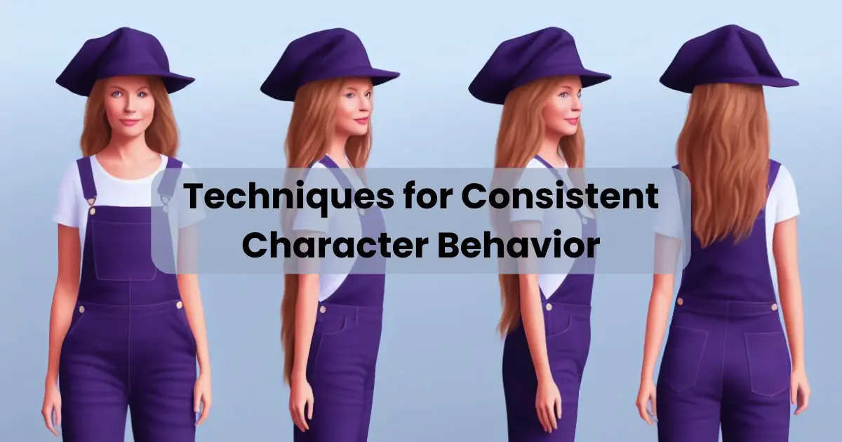 Techniques for Consistent Character Behavior