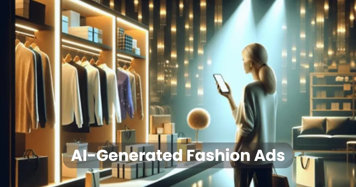 AI-Generated Fashion Ads