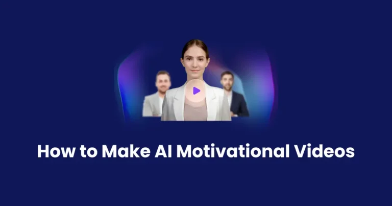 How to Make AI Motivational Videos