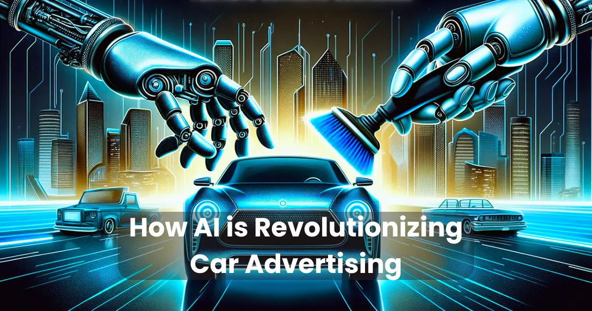 How AI is Revolutionizing Car Advertising