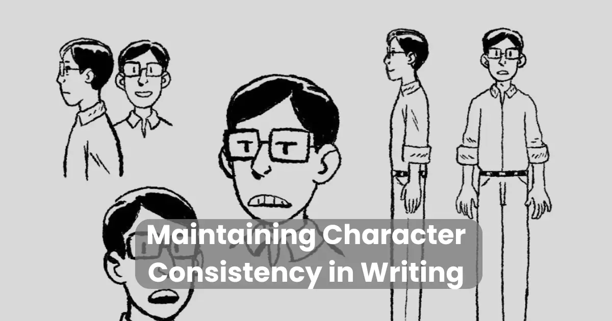 Maintaining Character Consistency in Writing