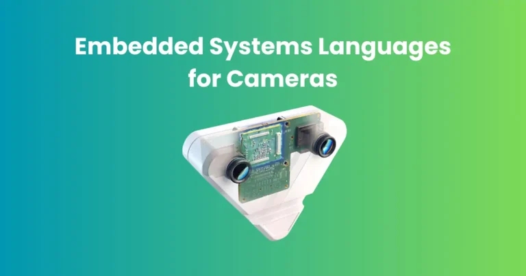 Embedded Systems Languages for Cameras