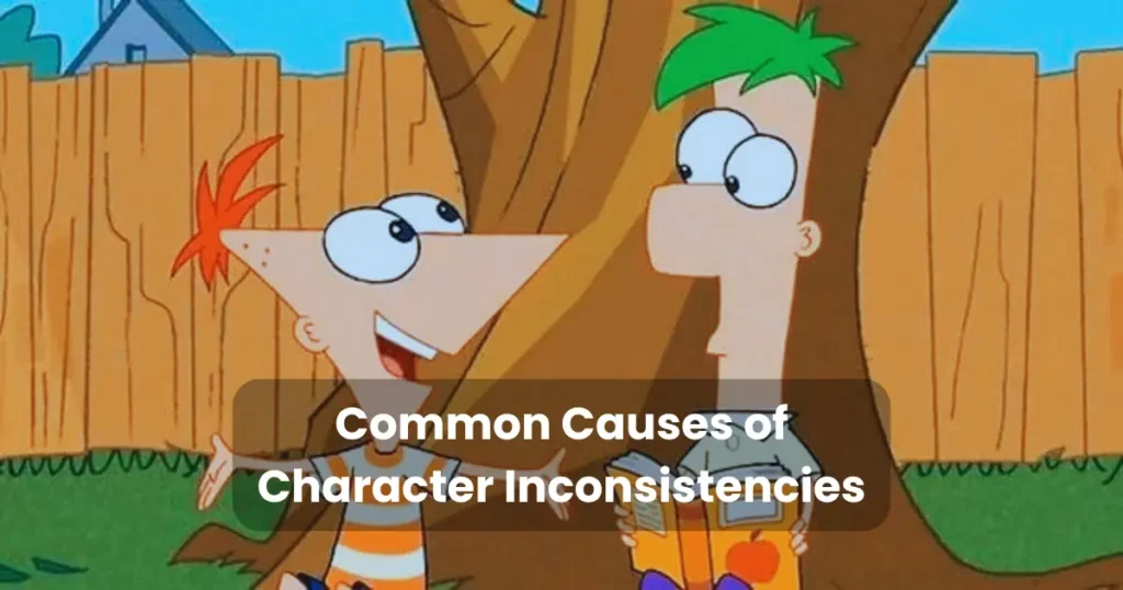 Common Causes of Character Inconsistencies