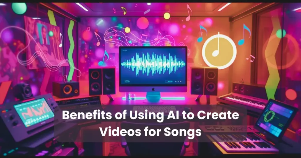 Benefits of Using AI to Create Videos for Songs