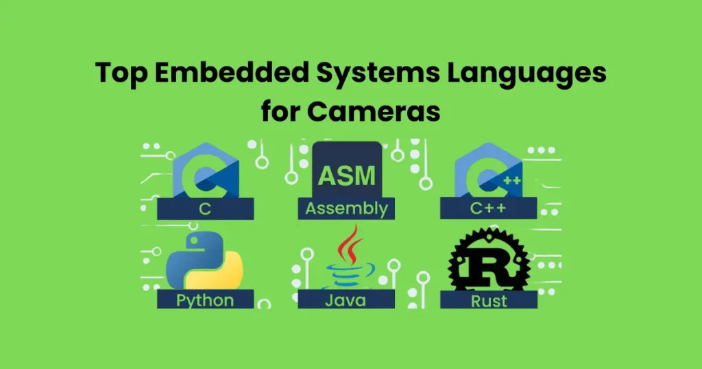 Top Embedded Systems Languages for Cameras