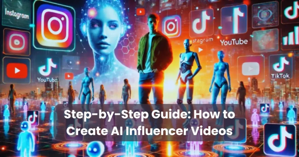 Step-by-Step Guide: How to Create AI Influencer Videos