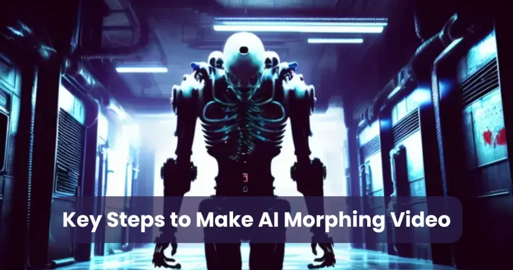 Key Steps to Make AI Morphing Video