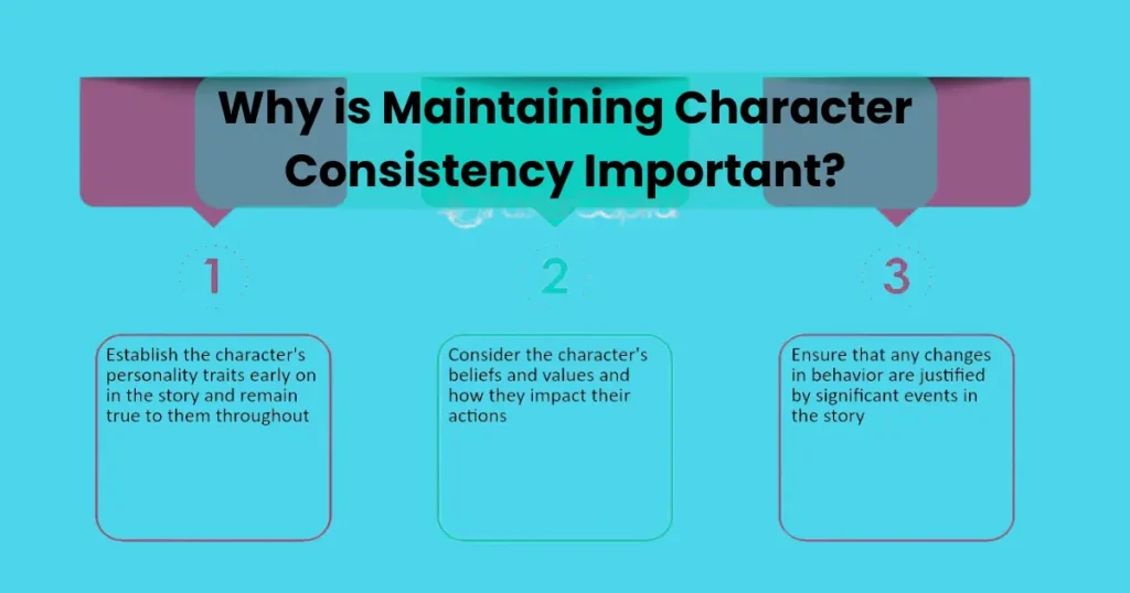 Why is Maintaining Character Consistency Important?