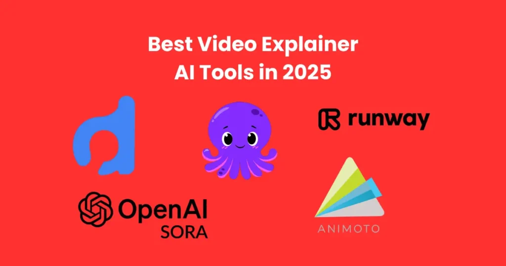 Best Video Explainer AI Tools in 2025