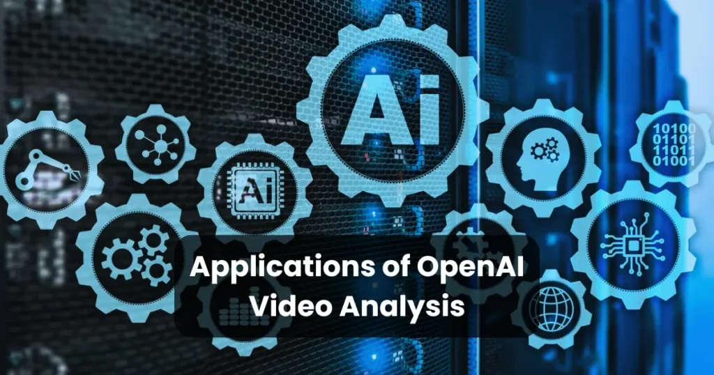 Applications of OpenAI Video Analysis