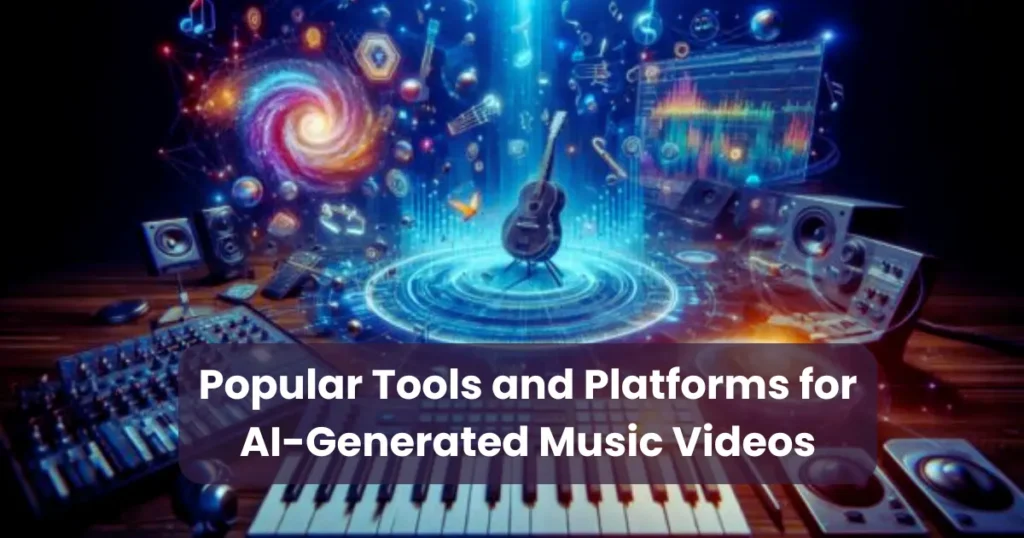 Popular Tools and Platforms for AI-Generated Music Videos