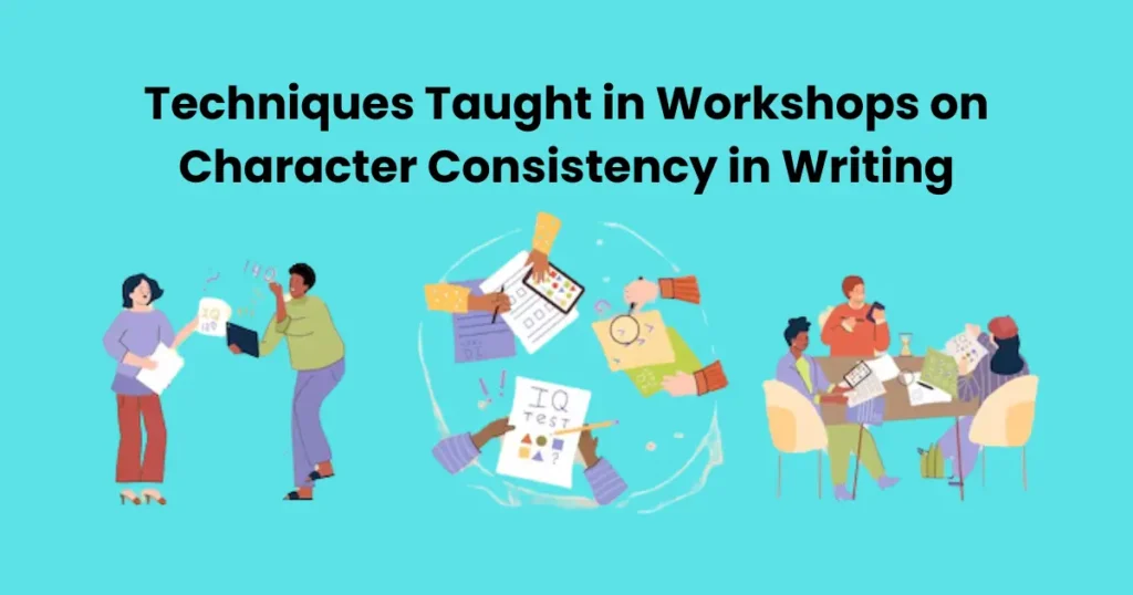 Techniques Taught in Workshops on Character Consistency in Writing