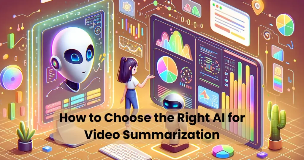 How to Choose the Right AI for Video Summarization