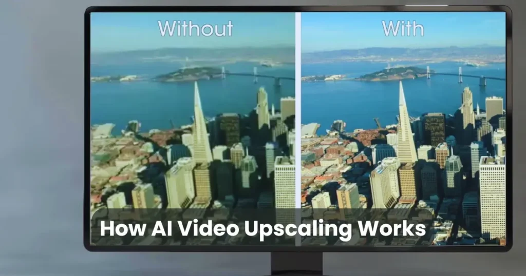 How AI Video Upscaling Works