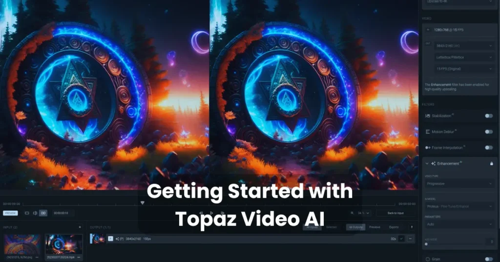 Getting Started with Topaz Video AI