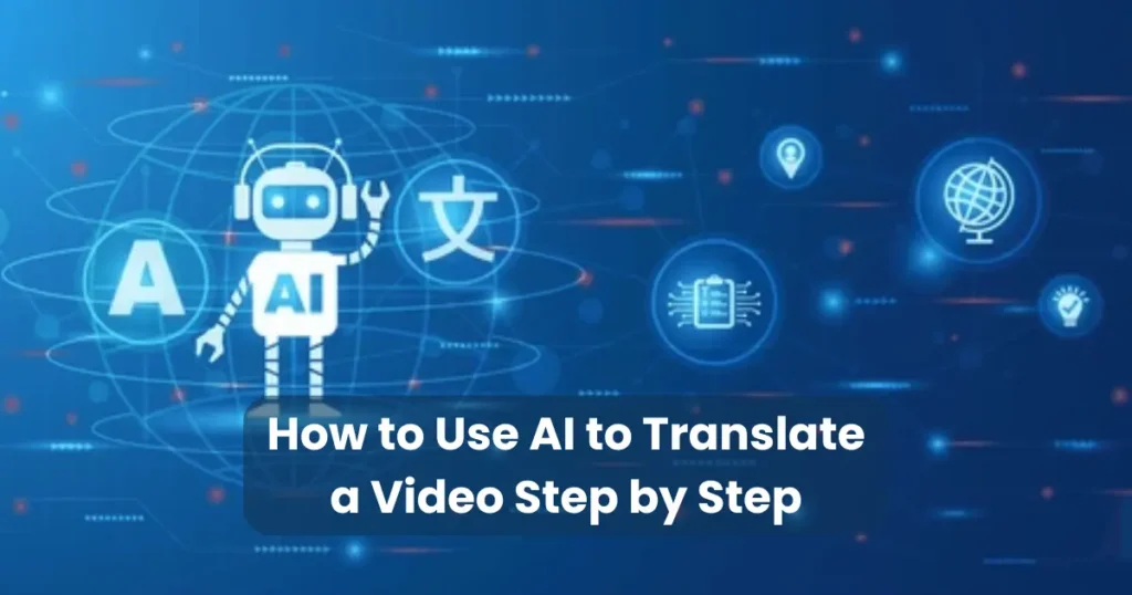 How to Use AI to Translate a Video Step by Step