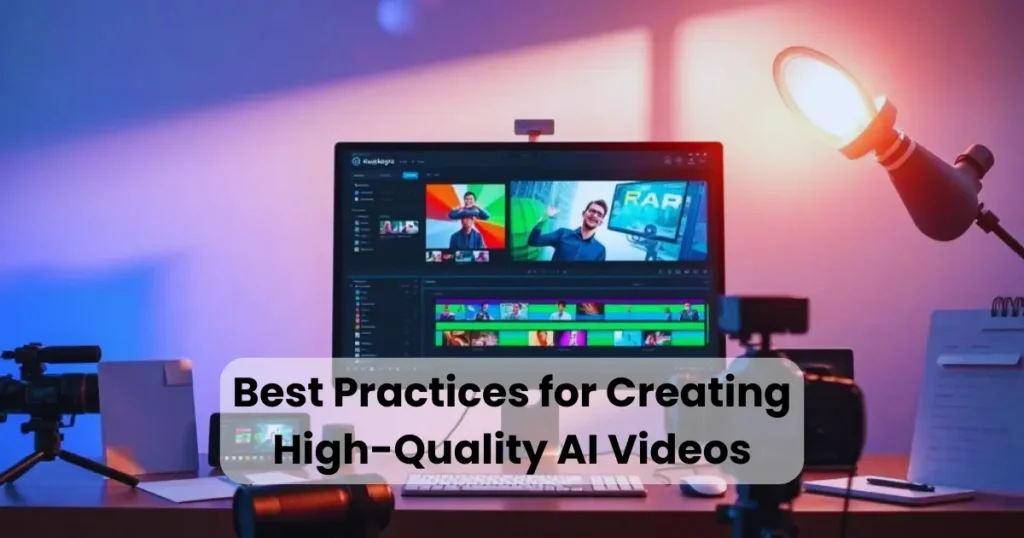 Best Practices for Creating High-Quality AI Videos